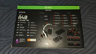 ASTRO A40 TR + MixAmp Pro TR Xbox