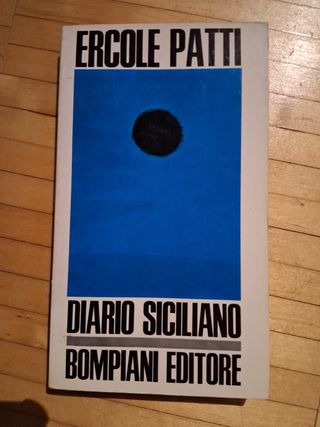 Diario siciliano, Ercole Patti