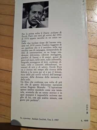 Diario siciliano, Ercole Patti