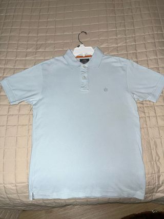 Polo Springfield Azul Claro Talla M
