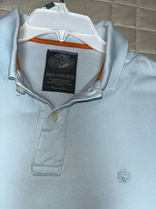 Polo Springfield Azul Claro Talla M