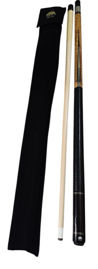 Taco de billar Bear con funda