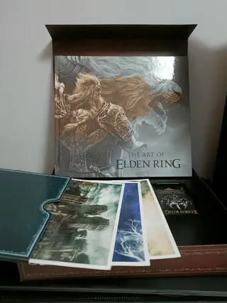 Elden Ring Edición Coleccionista PS4