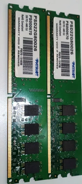 Pack Intel Core 2 Quad Q9400 + 4GB DDR2