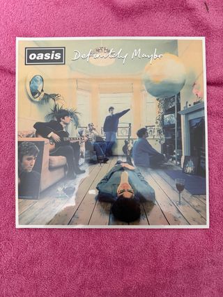 Vinilo Oasis Definitely Maybe