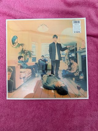 Vinilo Oasis Definitely Maybe