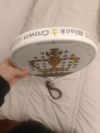 Pala Black Crown Hurricane 3.0 Mujer