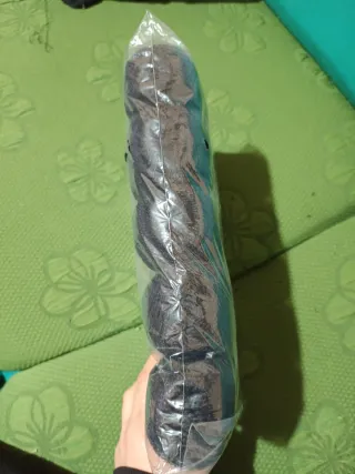 Gomitoli lana alpaca nera