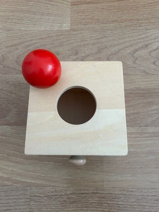 Caja Permanencia Montessori