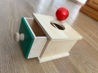 Caja Permanencia Montessori