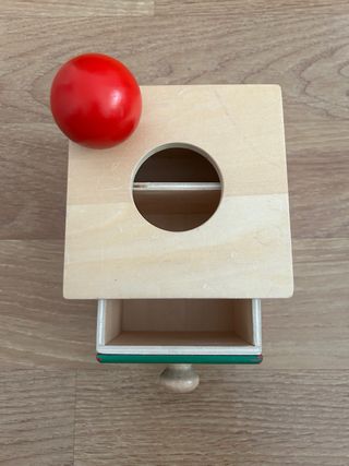 Caja Permanencia Montessori
