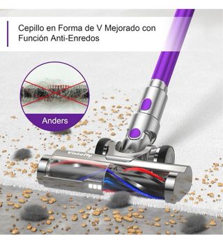Aspiradora Vistefly V15s MAX sin Cable