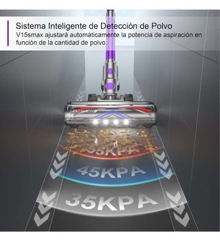 Aspiradora Vistefly V15s MAX sin Cable