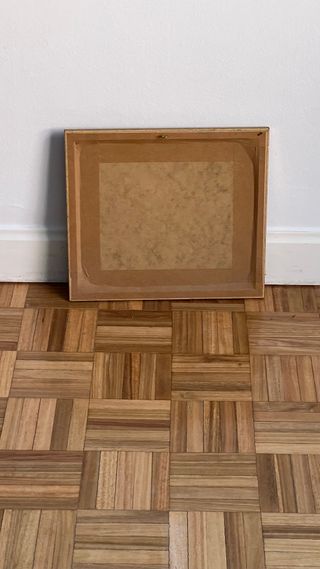 Grabado Pastor Alemán 1992