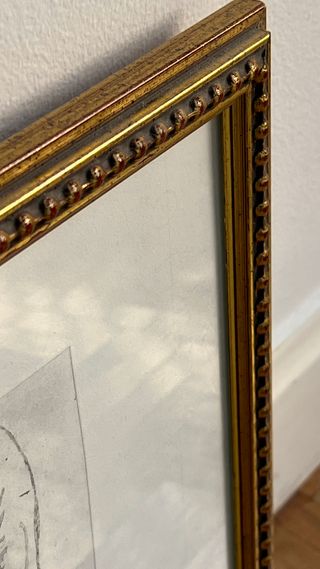 Grabado Pastor Alemán 1992