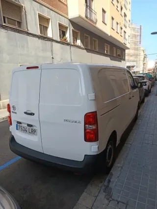 Toyota Proace 2022
