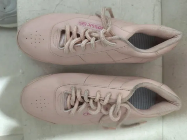 Zapatillas Classic Rosa Talla 38