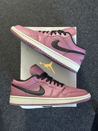 Nike Jordan 1 Low Tg 42 Gelso