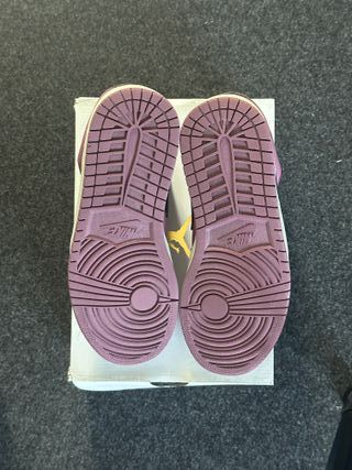 Nike Jordan 1 Low Tg 42 Gelso