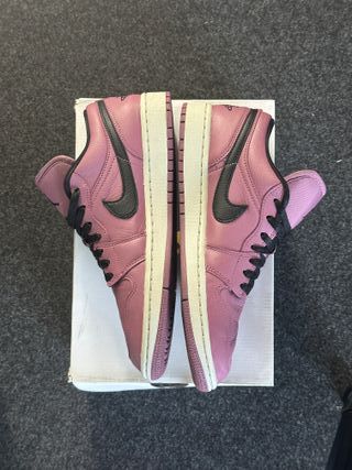 Nike Jordan 1 Low Tg 42 Gelso