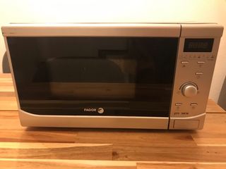 Vendo microondas Fagor MO-25-DCM (con función gril