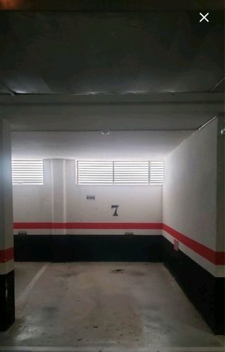 Parcela de garaje en alquiler