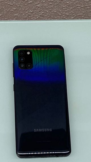 Samsung Galaxy A31 Negro Multicolor
