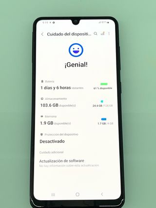 Samsung Galaxy A31 Negro Multicolor