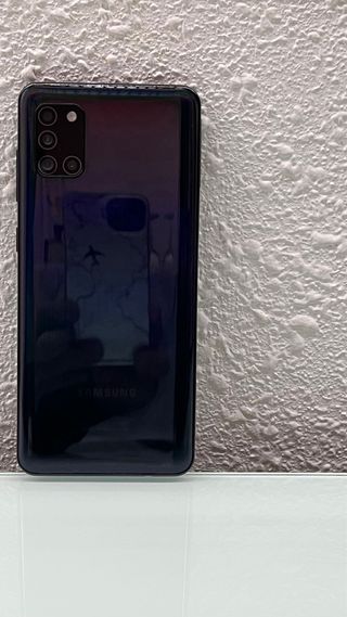 Samsung Galaxy A31 Negro Multicolor