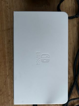 Nintendo Switch OLED Blanca y Negra