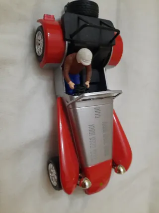 Caterham Scalextric De Horby