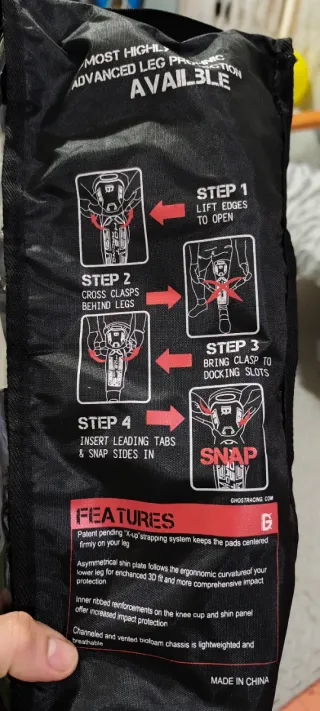 Rodilleras protectoras