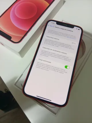 iPhone 12 128GB MUY CUIDADO | iCloud libre