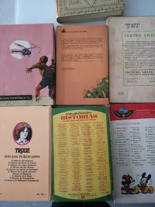 Libros, cuentos infantiles