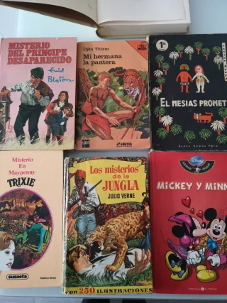 Libros, cuentos infantiles