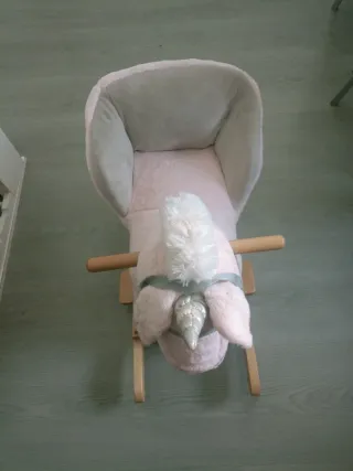 Balancín Unicornio Rosa
