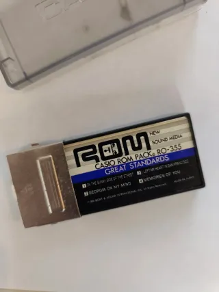 Casio ROM Pack RO-355 Great Standards