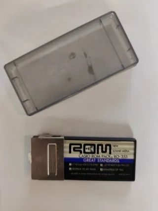 Casio ROM Pack RO-355 Great Standards