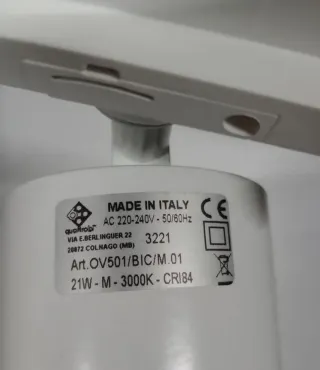 Faretti LED Professionali Quattrobi OV501/BIC/M01