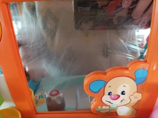 Lavabo Fisher Price con accesorios