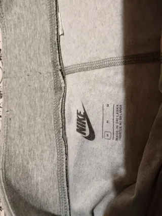 Mallas Nike grises talla M