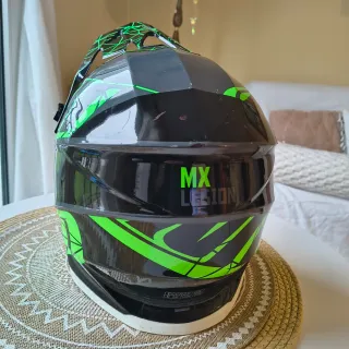 Casco Motocross Talla M