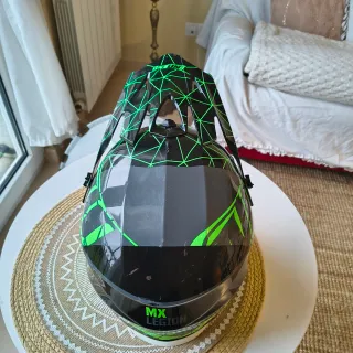 Casco Motocross Talla M