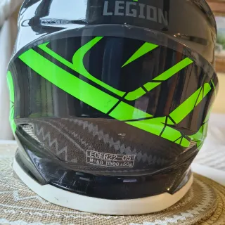 Casco Motocross Talla M
