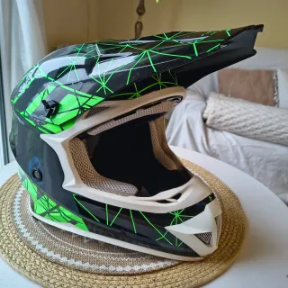Casco Motocross Talla M