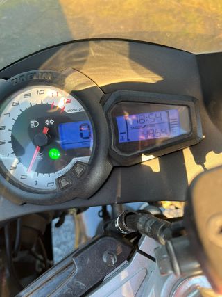 Daelim Roadwin 125 R FI 2007