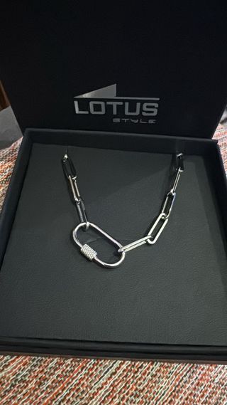 Collar Lotus Style Plata