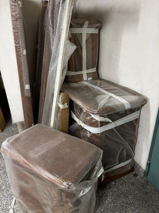 Camera matrimoniale in legno