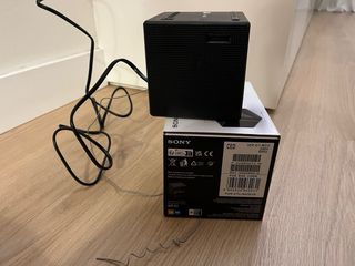 Radio despertador Sony ICF-C1 Negro