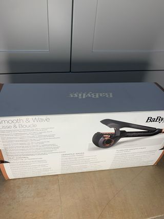 Rizador y Plancha Babyliss Smooth & Wave